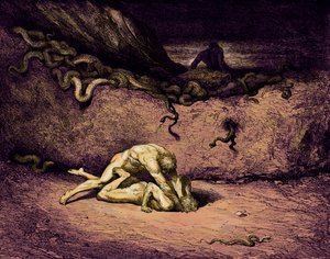ダンテアリギエーリザディバイン 作： Gustave Dore